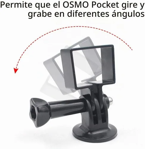 Vista 8 de GoolRC Kit de adaptador de soporte de montaje para cámara DJI OSMO Accesorios de cámara de bolsillo