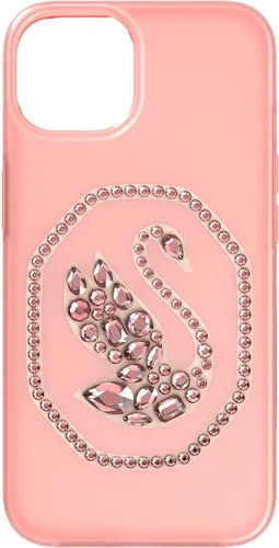 Vista 4 de SWAROVSKI Signum - Funda para teléfono inteligente, iPhone 13 Pro Max, cristales azules azul (Blue Crystals)