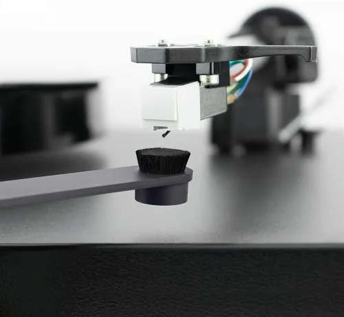 Vista 7 de Boundless Audio Kit de limpieza de discos – Paquete de cepillo limpiador de discos de vinilo con cepillo limpiador de lápiz capacitivo – Kit