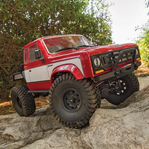 Vista 7 de Team Associated 1/10 Enduro Trail Truck Sendero HD 4 Wheel Drive RTR Listo para ejecutar LiPo Combo ASC40105C