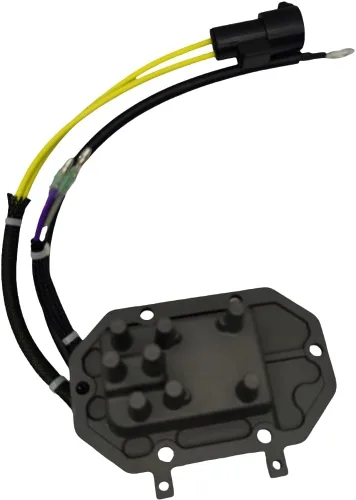 Vista 2 de XYZIL Regulador de Voltaje Rectificador 193-4641 Compatible con Johnson Evinrude 584641 585995 586271 185HP 200HP 225HP 250HP 300HP 2 tiempos 6 8