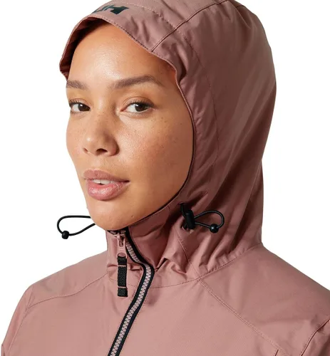 Vista 6 de Helly Hansen - Chaqueta larga Belfast para mujer 096 Rosa Ceniza