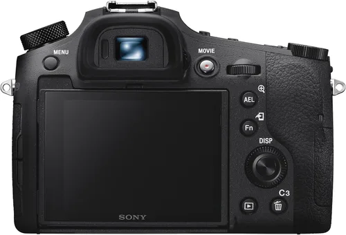 Vista 4 de Sony Cyber‑Shot RX10 IV con enfoque automático de 0.03 segundos y zoom óptico de 25x (DSC-RX10M4), negro