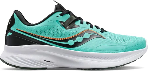 Vista 2 de Saucony Guide 15 - Tenis de correr para hombre, NegroBlancoNoirBlanc