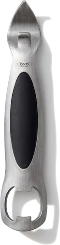Vista 3 de OXO SteeL - Abrelatas y abrelatas de acero inoxidable SteeL