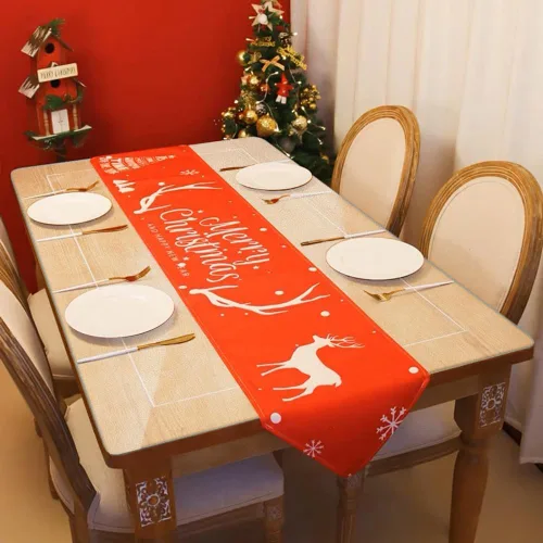 Vista 7 de Protector de mesa esmerilado de 12 x 24 pulgadas, cubierta de mesa de plástico de 2mm de grosor, protector de mantel de plástico transparente, a