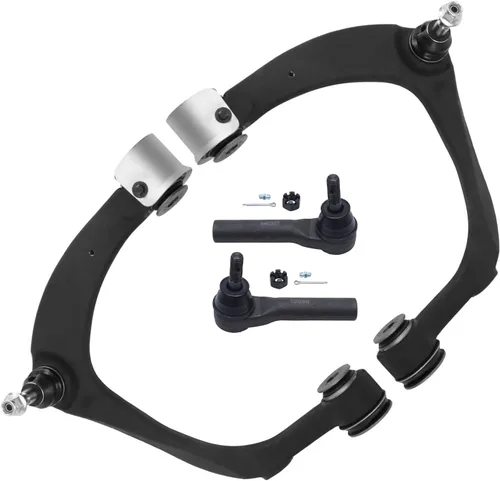 Vista 122 de Detroit Axle - Barras estabilizadoras de brazos de control delanteros 4WD para Ford 2005-2008 F-150 Lincoln Mark LT, 2 brazos de control superiores