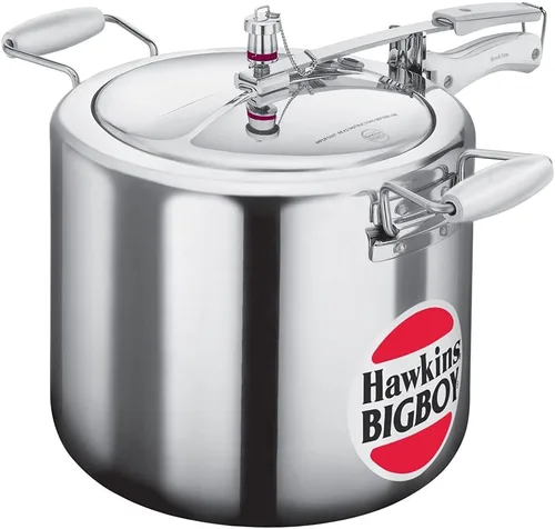 Vista 9 de Hawkins Bigboy - Olla a presión de aluminio, 14 litros