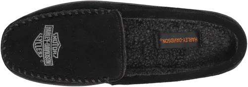 Vista 4 de Harley-Davidson Pantuflas de arcilla para hombre