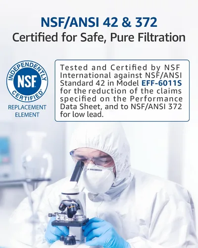 Vista 4 de Waterspecialist Reemplazo del filtro de agua WS611B para Samsung® DA29
