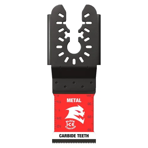 Vista 11 de Diablo Amped Steel Demon - Hoja oscilante de carburo universal para metal, dimensiones de corte de 1-1/4 pulgadas de ancho x 1‑1/2 pulgadas