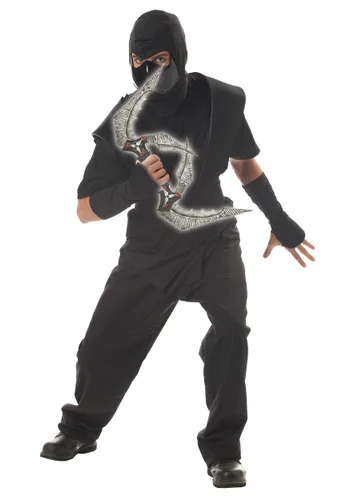Vista 4 de Cuchillas de Ninja Assassin para niños Multicolor