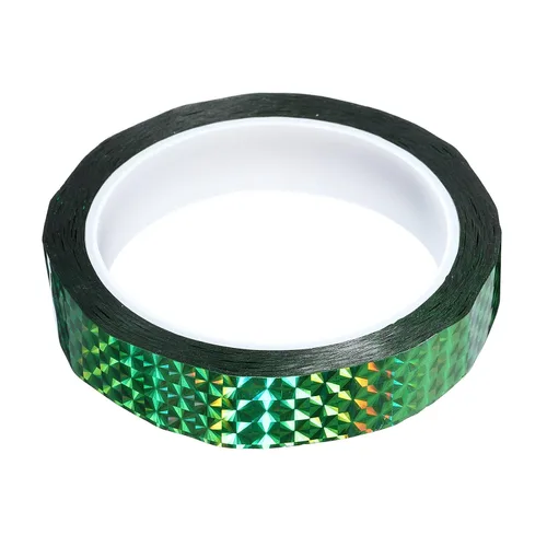 Vista 7 de YOKIVE Cinta de prisma, cintas decorativas holográficas reflectantes autoadhesivas, ideal para proyectos de manualidades, arte de bricolaje, hogar