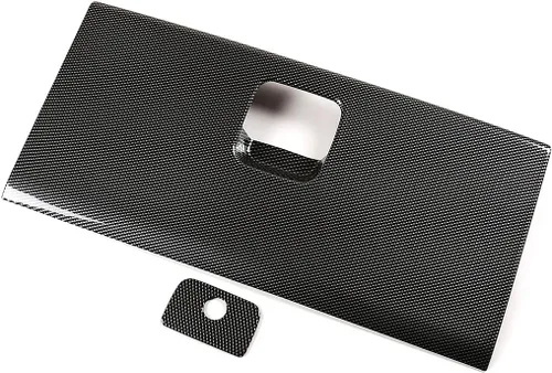 Vista 6 de YIWANG Consola central ABS Guantera lateral del pasajero Panel decorativo para Land Rover Defender 110 2020 2021 Accesorios de coche