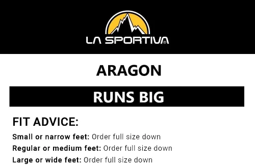 Vista 2 de La Sportiva Mens Aragon Rock Climbing Shoes