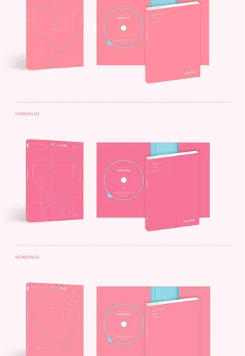 Vista 3 de BTS MAP OF THE SOUL:PERSONA Álbum "02 VER" CD+76p Photo Book+20p Mini Book+1p Card+1p Post+1p Película de Foto+1p Tarjeta de Regalo