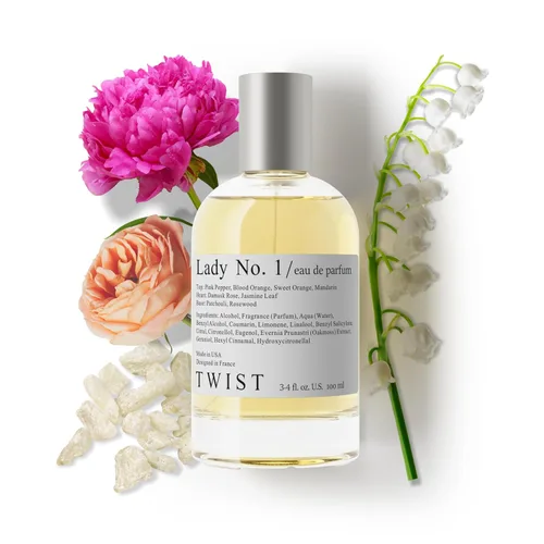 Vista 150 de Twist - Addicted No. 3 - Eau De Parfum inspirado en Y. Black Opium, Perfume de larga duración para mujer, Ámbar y Vainilla, Vegano, Ingredientes