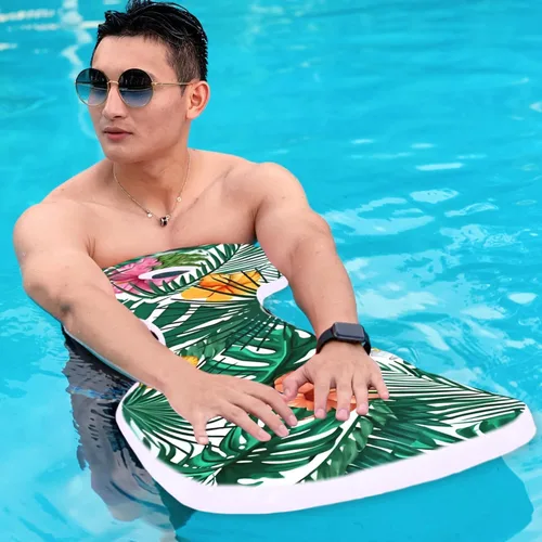 Vista 3 de VOS Phoenix - Flotadores sólidos de agua prémium para adultos, ultra flotantes, cómodos asientos flotantes para piscina, playas, lagos, parques