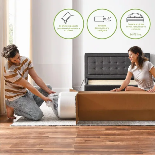 Vista 6 de Classic brands espuma con memoria doble 10.5-pulgadas colchpon innerspring