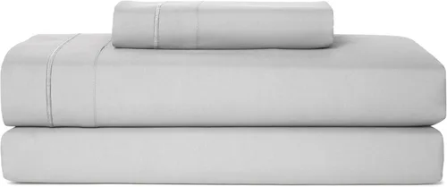 Vista 12 de Casual Living Juego de sábanas tamaño individual, microfibra refrescante, 3 piezas, color beige