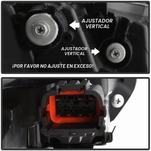Vista 9 de ACANII - Para faros LED negros tipo Switchback con señal secuencial 2008-2015 G37 Q60 Coupe, lado del conductor y del pasajero