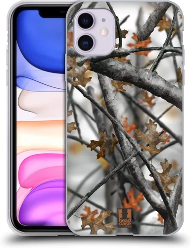 Vista 234 de Head Case Designs Deer UV Killer - Funda de gel suave para caza de camuflaje compatible con Apple iPhone 7 Plus/iPhone 8 Plus