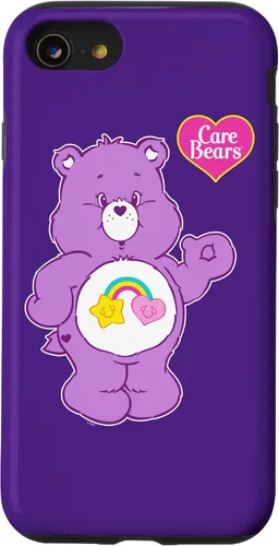 Vista 18 de Care Bears Funda con diseño de oso de mejor amigo para iPhone 17