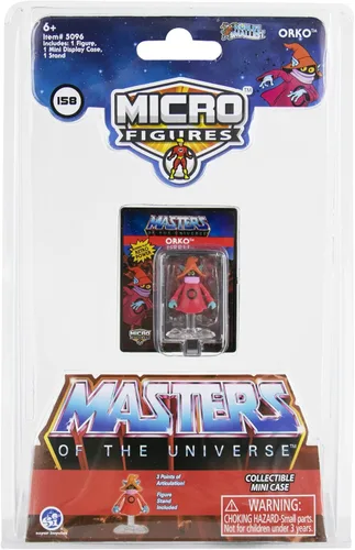 Vista 9 de World's Smallest Masters of The Universe Micro Figures Series 2, Multi
