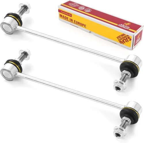Vista 118 de Metrix Premium Piezas de Chasis - Kit de 2 piezas de Eslabón de Estabilización de Barra Antirrollio Delantera Compatible con 2006-2009 Mitsubishi