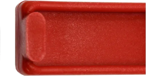 Vista 6 de JSP Manufacturing Llave de gas y bung llave de tambor sólido sin chispas (rojo) (1)