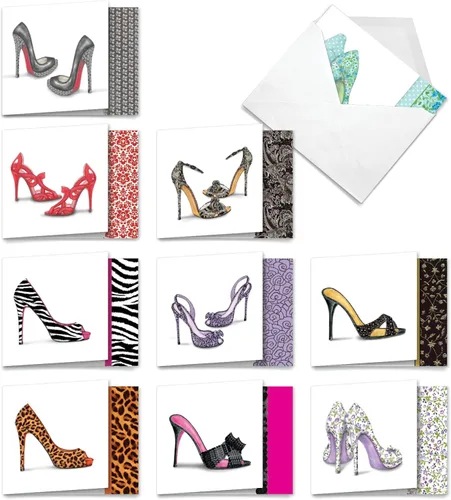 Vista 10 de The Best Card Company - 10 tarjetas divertidas para todas las ocasiones para hombres y mujeres (4 x 5.12 pulgadas) - Juego de tarjetas de notas