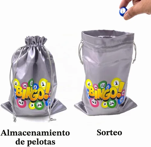 Vista 2 de Tapp Collections™ Juego de bolas de bingo de plástico multicolor