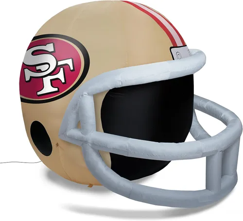 Vista 8 de NFL - Casco inflable unisex para césped