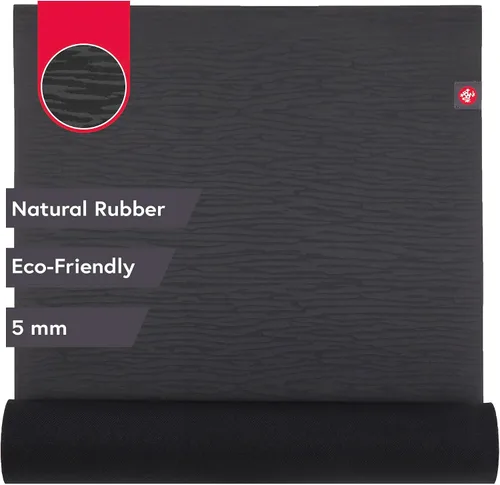 Vista 5 de Manduka eKO Alfombrilla de yoga - 5mm de goma natural Ecológica Superficie de textura suave Sensación natural al contacto con la piel