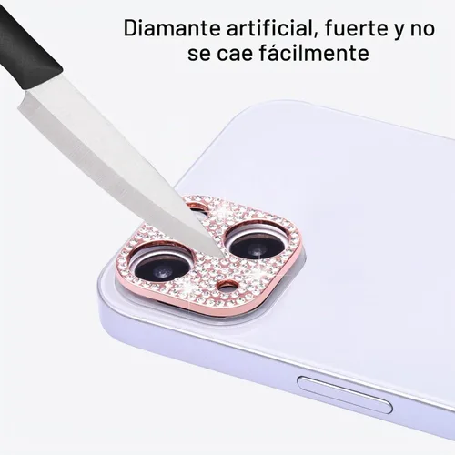 Vista 7 de Wisdompro [Paquete de 2] Protector de lente de cámara brillante para iPhone 13 de 6.1 pulgadas, para iPhone 13 Mini de 5.4 pulgadas, accesorios