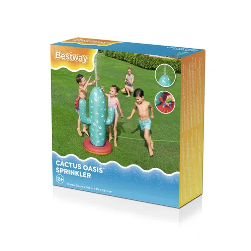 Vista 3 de Bestway Aspersor Hinchable Cactus 74x56x104 cm +2 Años Jardin 52733