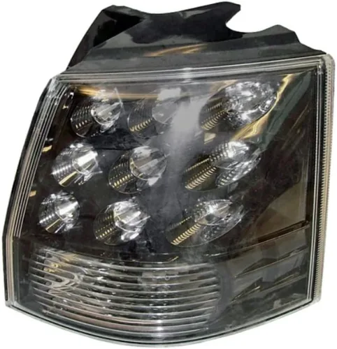 Vista 7 de CarLights360 Conjunto de luz trasera para Mitsubishi Outlander 2007-2013, lado del conductor, certificado DOT, MI2804104 8330A379