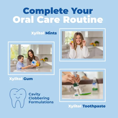 Vista 7 de Epic Dental 100% Xilitol mentas endulzadas para el aliento