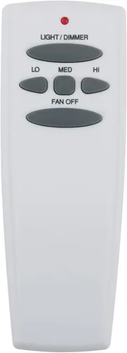 Vista 4 de WINFLIKE UC7087T - Mando a distancia de repuesto para fanáticos de la marca Hampton Bay y Harbor Breeze