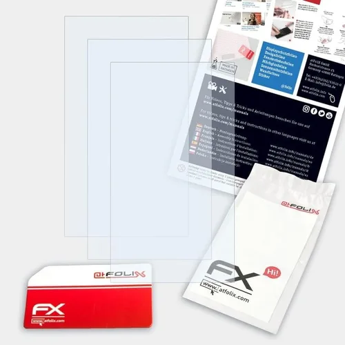 Vista 2 de Película protectora de pantalla compatible con Ayn Loki Max, película protectora FX ultra transparente (3X)