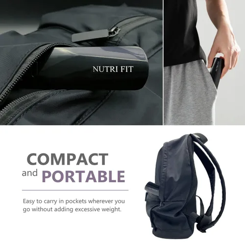 Vista 6 de NUTRI FIT Báscula de peso para equipaje, báscula de pesaje de peces digital de mano P01, EL70-BLACK, talla única, Peso máximo 110 libras