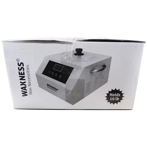 Vista 7 de Waxness Calentador de cera digital extra grande WN-7002 D con capacidad para 10 libras