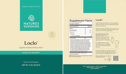 Vista 3 de Nature's Sunshine Loclo, 11 oz.