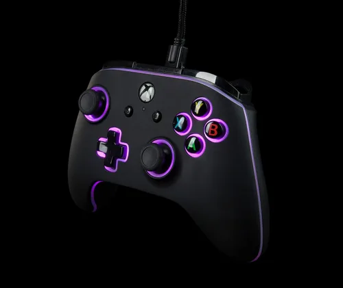 Vista 10 de PowerA Spectra Enhanced Illuminated Wired Controller for Xbox One, gamepad, wired video game controller, gaming controller, Xbox One, works with