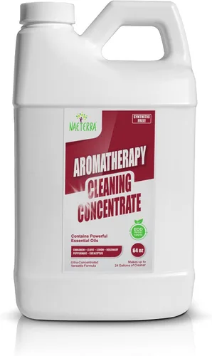 Vista 11 de Naeterra Concentrado de limpieza de aromaterapia de 16 onzas, hace 6 galones All Purpose Multi Surface Cleaner, Plant-Based Essential Oil Formula