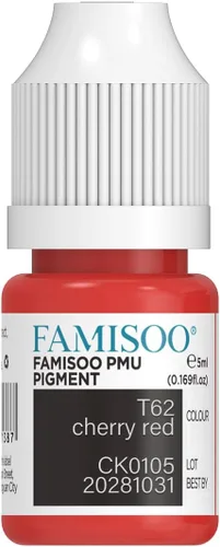 Vista 15 de PMU - Pigmento para labios 0.169 fl. oz/5 ml, tinta de tatuaje profesional para labios de larga duración, microblading, maquillaje permanente