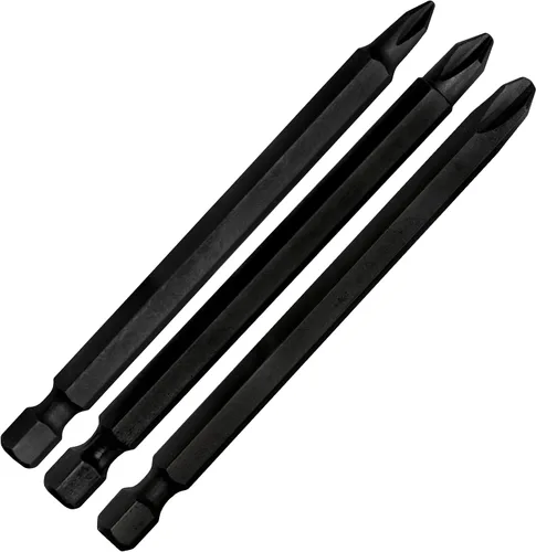Vista 4 de Century Drill and Tool 66101 Impact Pro Phillips Broca de atornillado, número 1