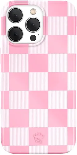 Vista 23 de VELVET CAVIAR Funda para iPhone 15, compatible con MagSafe, probada en caídas de 10 pies, Berry Baby
