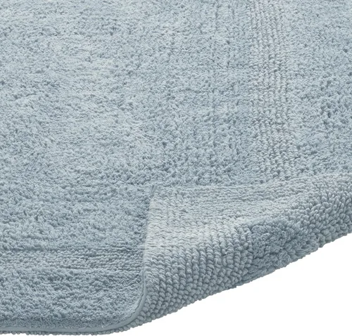 Vista 3 de Better Trends Juego de 4 alfombras de baño de lujo, 100% algodón, suaves, absorbentes de agua, reversibles, lavables a máquina, para decoración