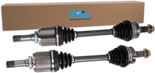 Vista 155 de TRQ Juego de conjunto de eje de transmisión CV delantero Compatible con Mazda CX-7 2007-2011 2007-2008 CX-9